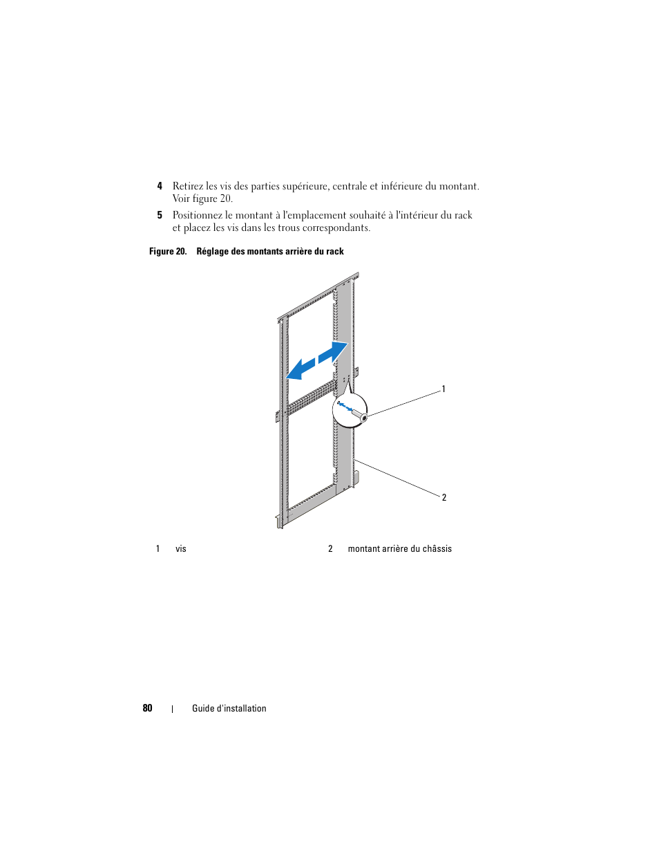 Dell PowerEdge Rack Enclosure 4020S User Manual | Page 82 / 228