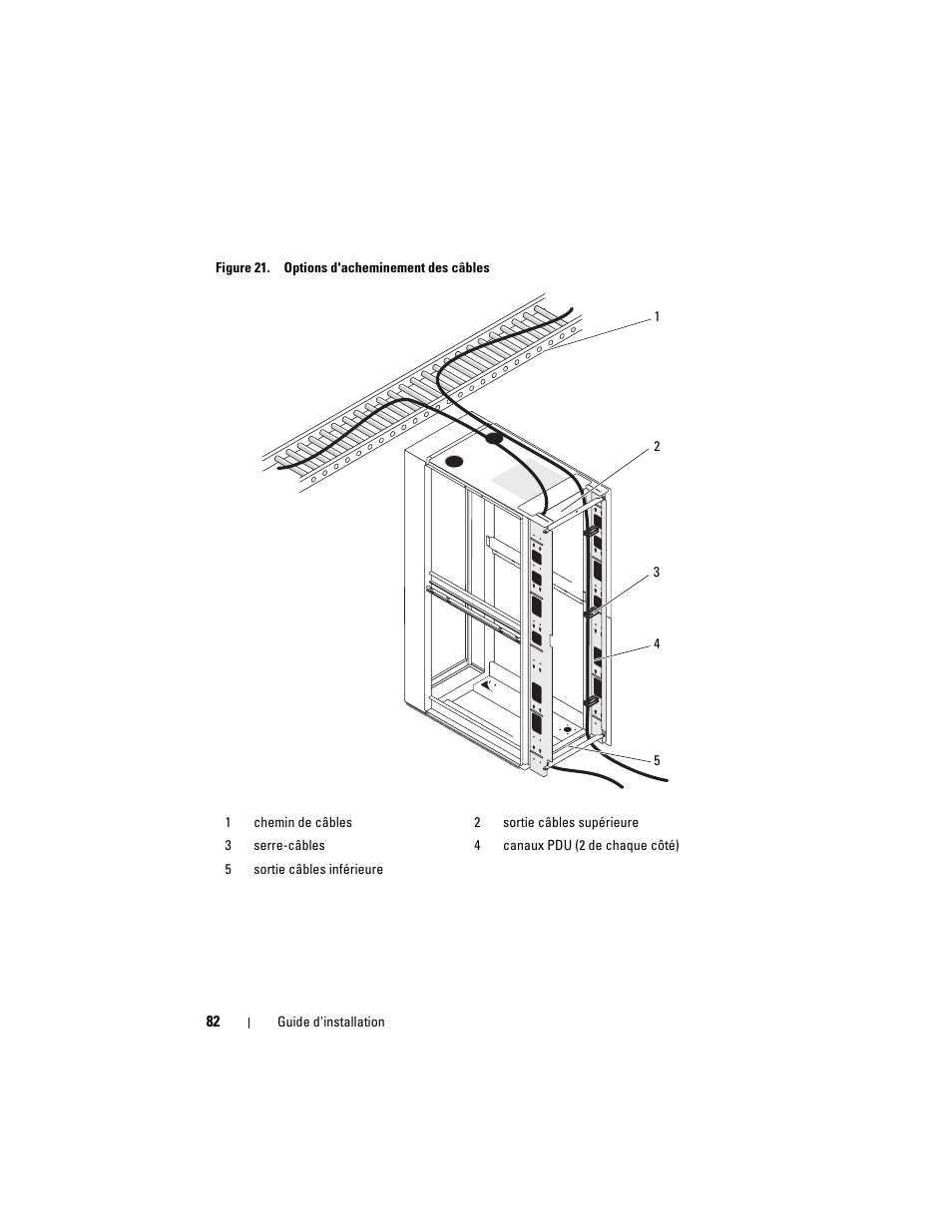 Dell PowerEdge Rack Enclosure 4020S User Manual | Page 84 / 228