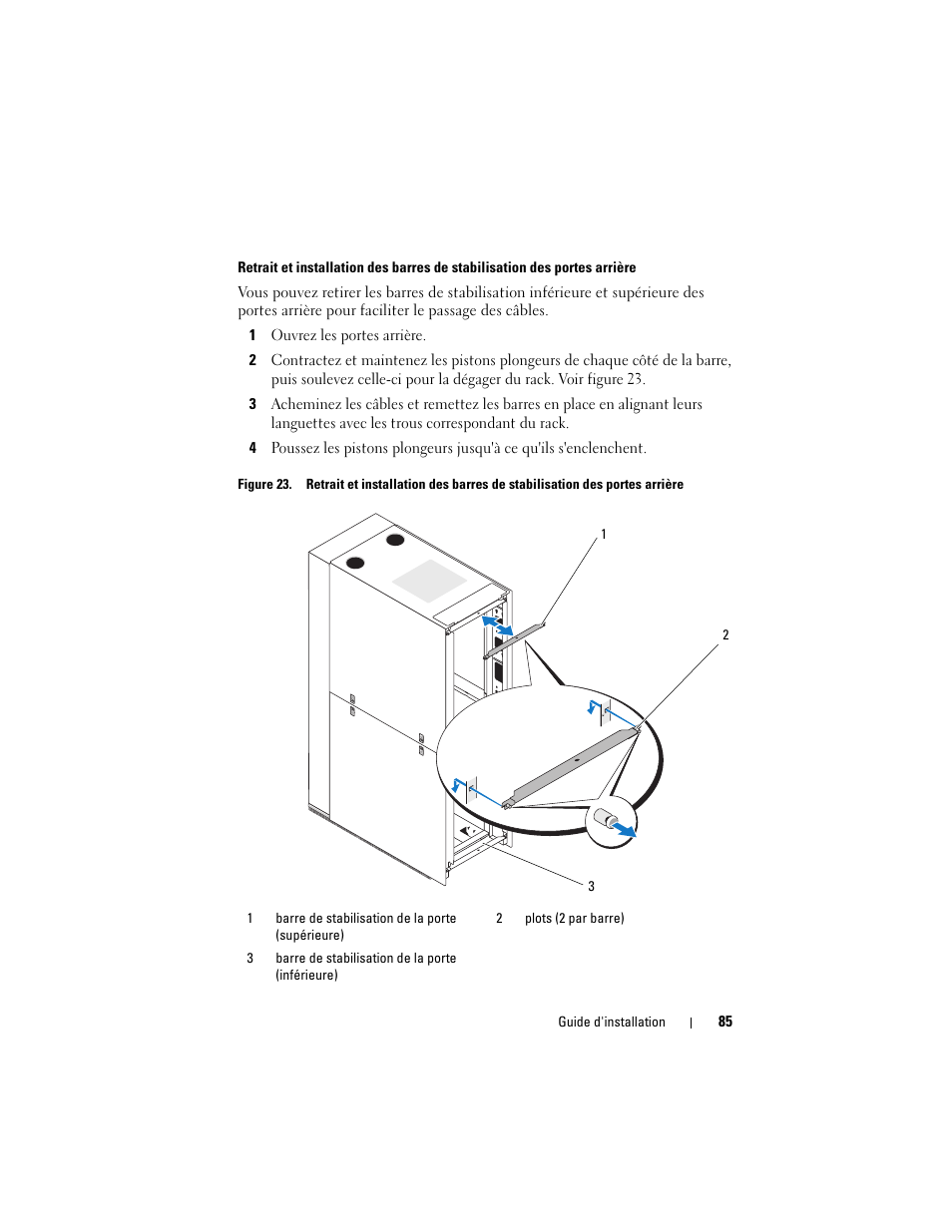 Dell PowerEdge Rack Enclosure 4020S User Manual | Page 87 / 228