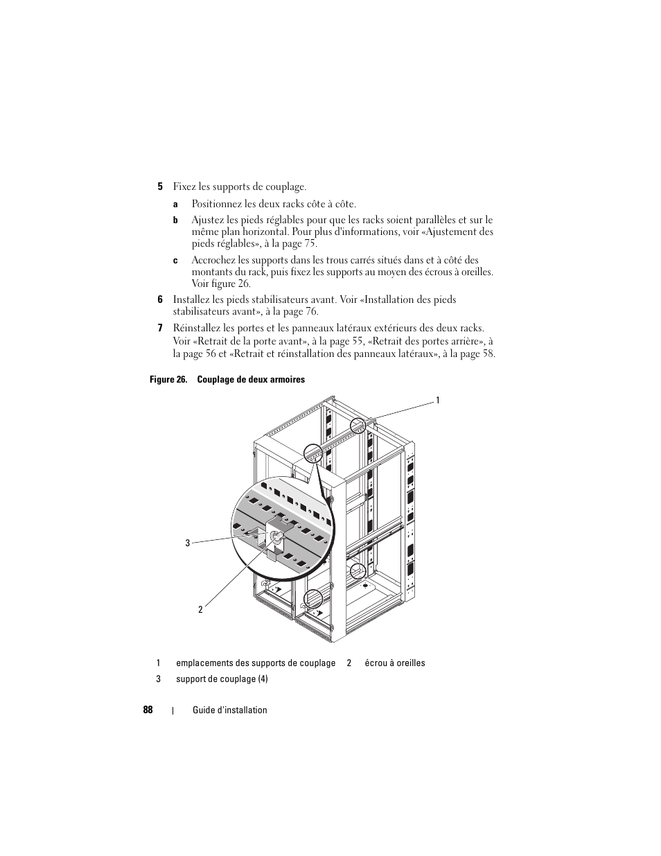 Dell PowerEdge Rack Enclosure 4020S User Manual | Page 90 / 228