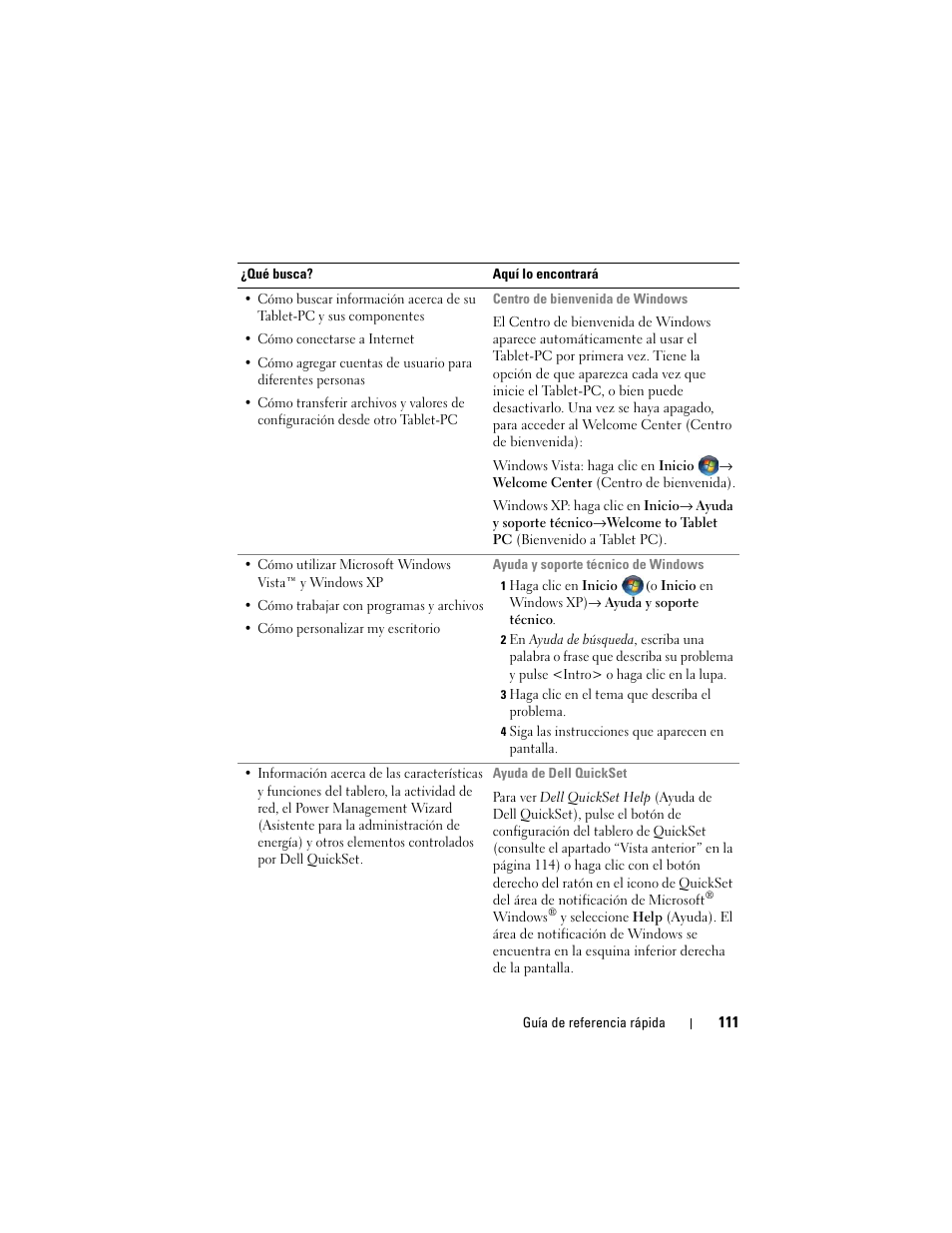 Dell Latitude XT (Late 2007) User Manual | Page 111 / 134