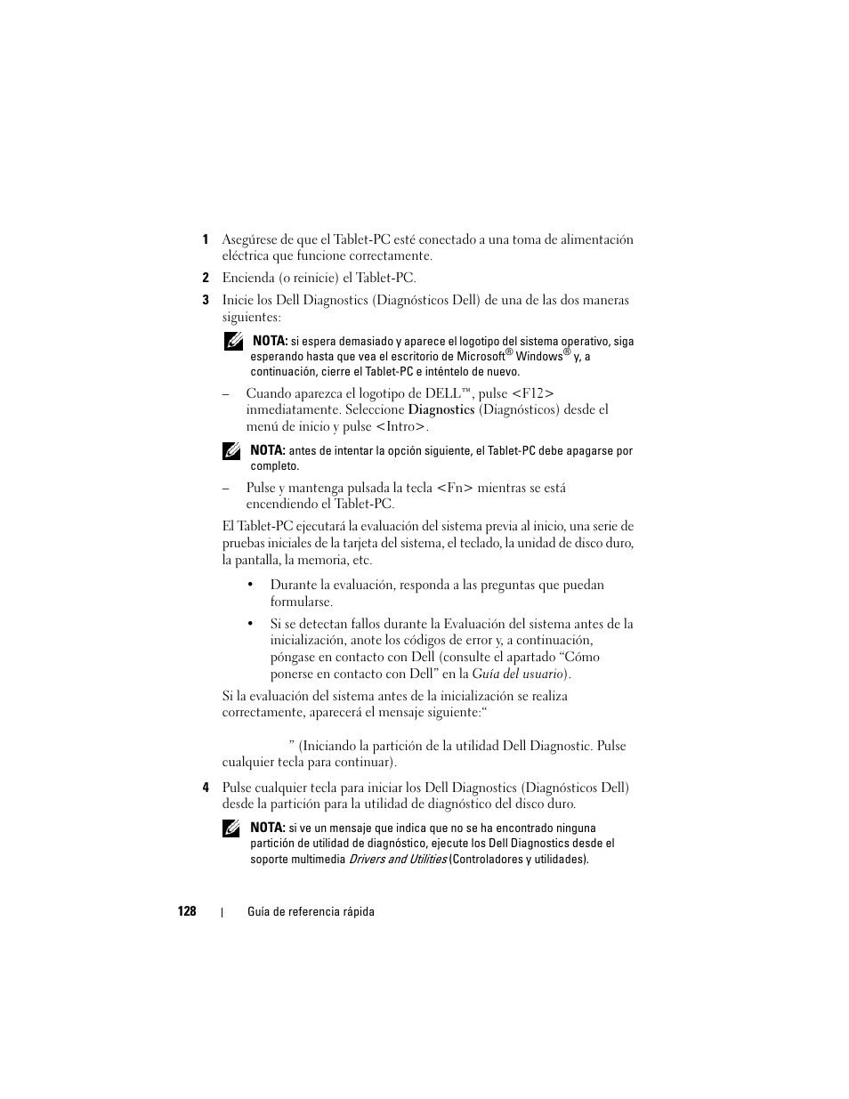 Dell Latitude XT (Late 2007) User Manual | Page 128 / 134