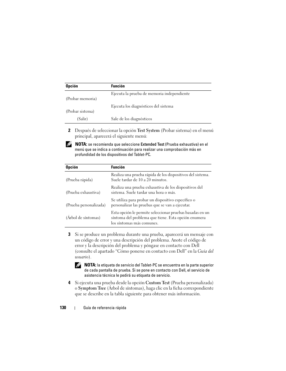 Dell Latitude XT (Late 2007) User Manual | Page 130 / 134