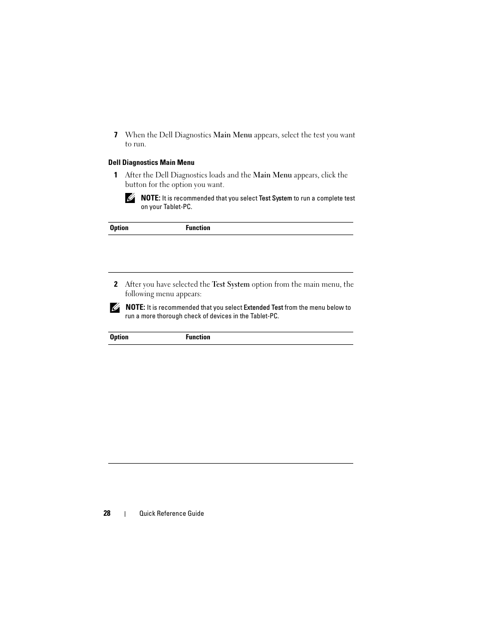 Dell Latitude XT (Late 2007) User Manual | Page 28 / 134