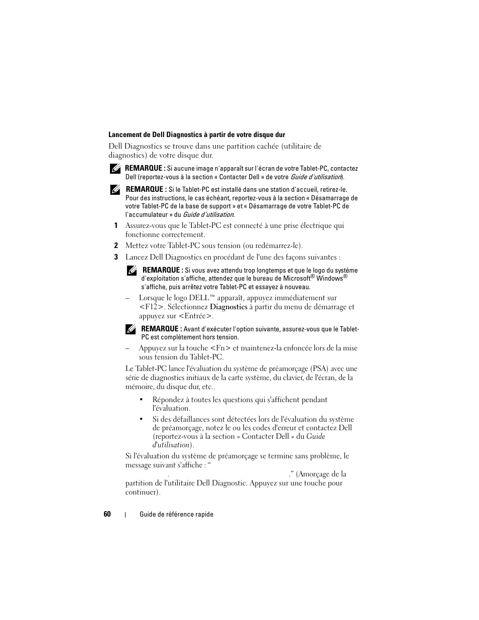Dell Latitude XT (Late 2007) User Manual | Page 60 / 134