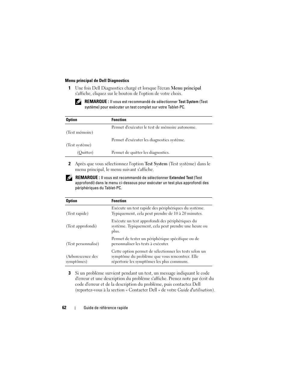 Dell Latitude XT (Late 2007) User Manual | Page 62 / 134