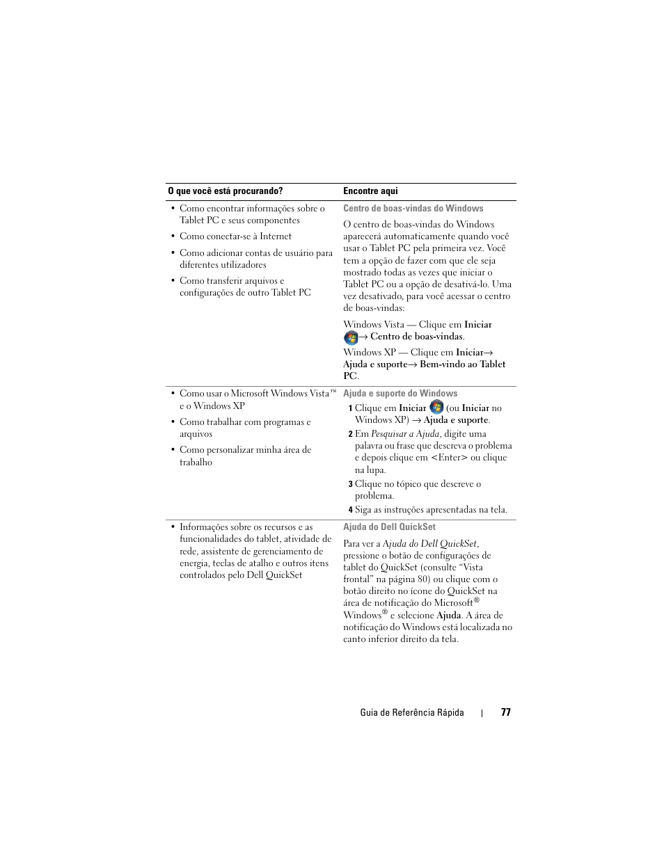 Dell Latitude XT (Late 2007) User Manual | Page 77 / 134