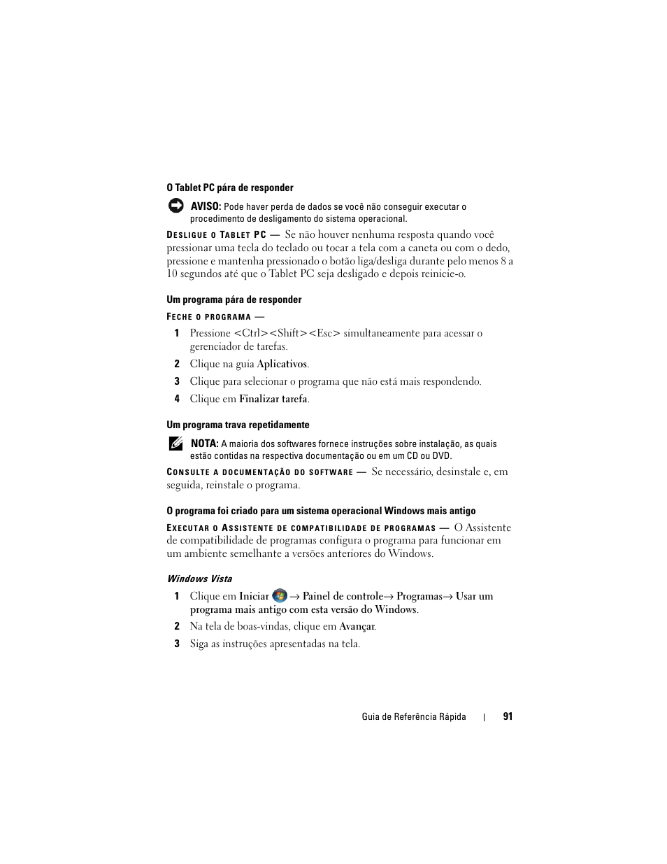 Dell Latitude XT (Late 2007) User Manual | Page 91 / 134