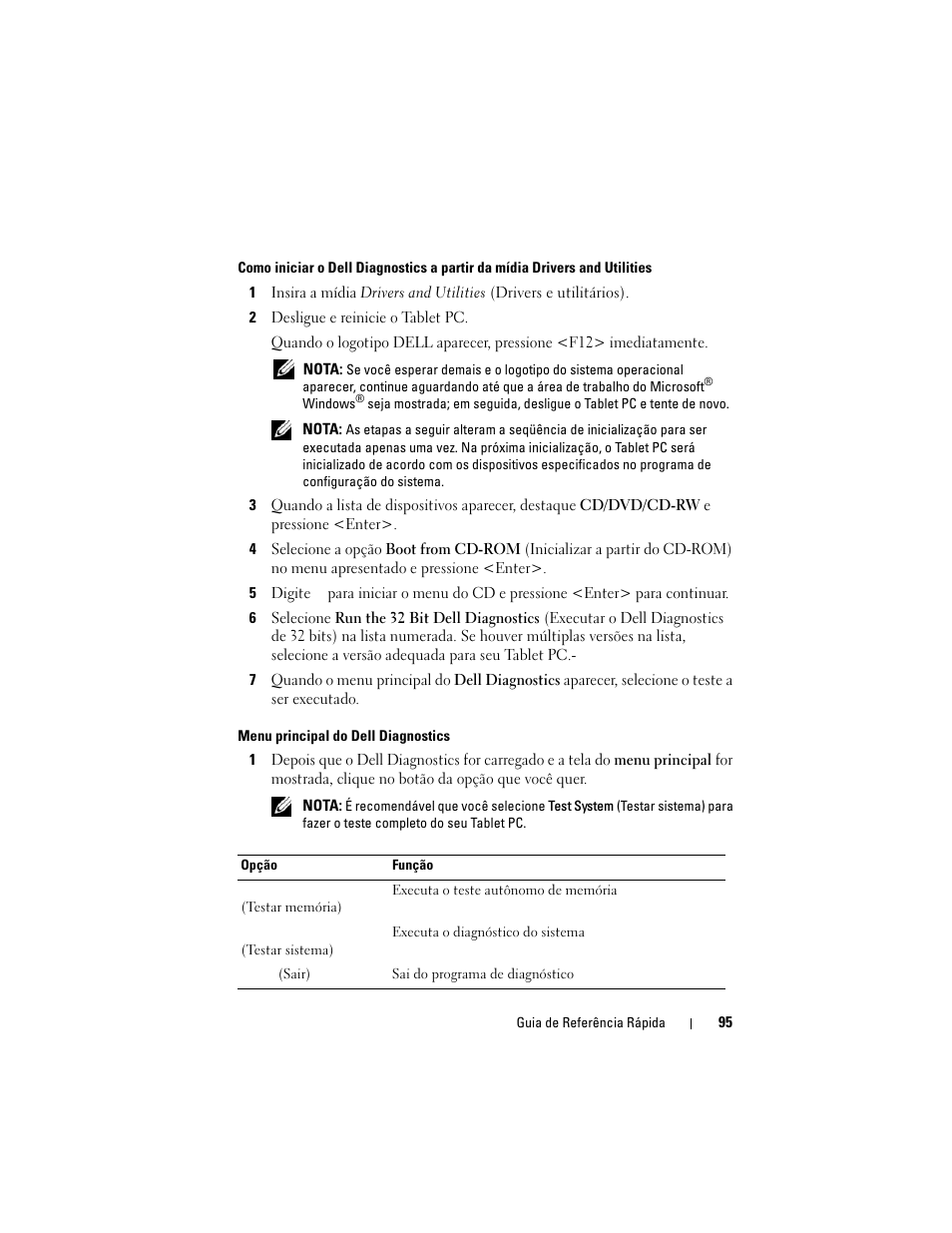 Dell Latitude XT (Late 2007) User Manual | Page 95 / 134