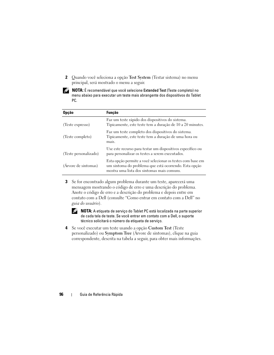 Dell Latitude XT (Late 2007) User Manual | Page 96 / 134