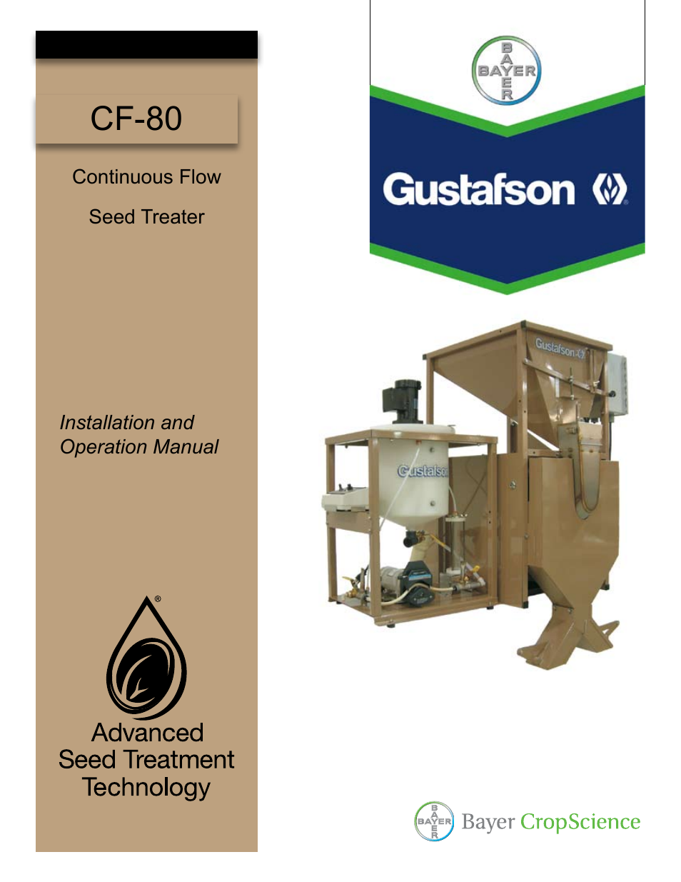 Bayer HealthCare CF-80 User Manual | 14 pages