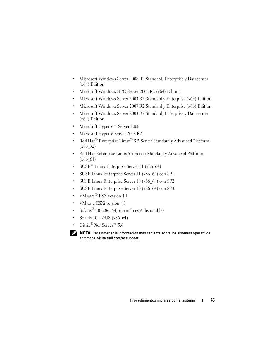 Dell PowerEdge R715 User Manual | Page 47 / 54