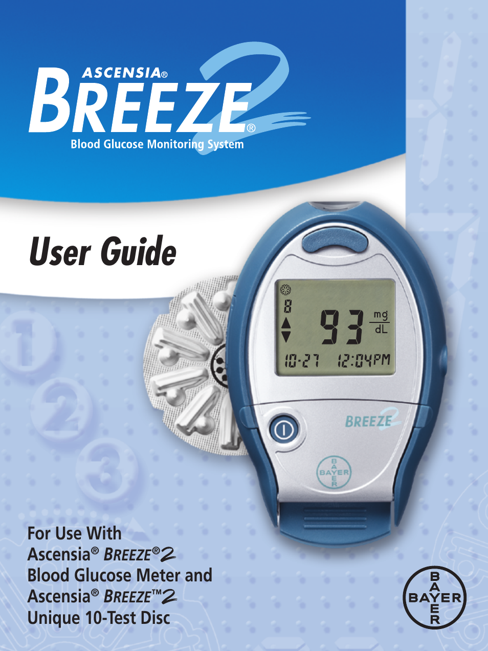 Bayer Breeze-2 User Manual | 53 pages