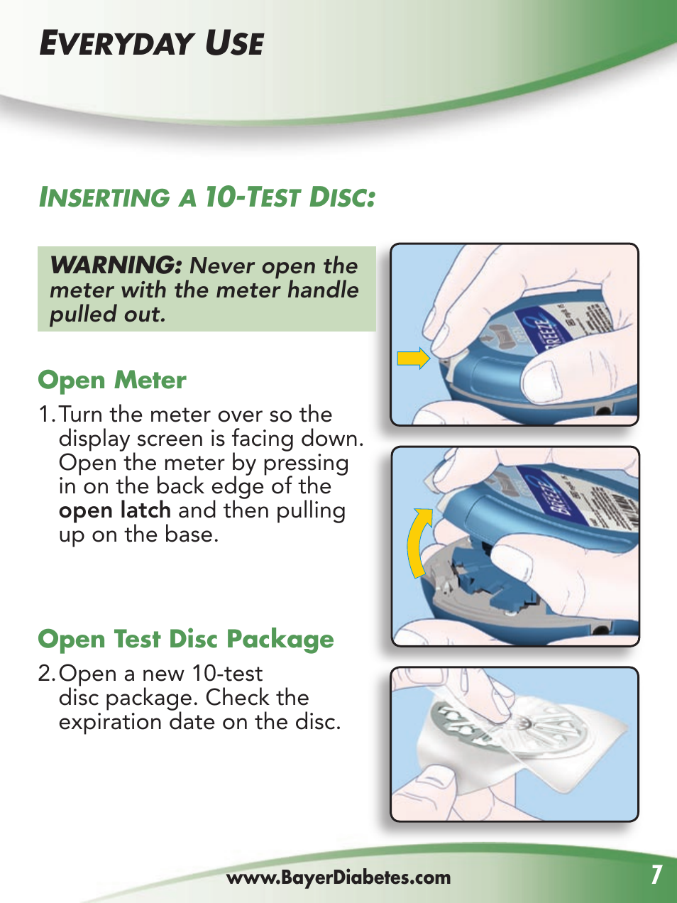 Veryday | Bayer Breeze-2 User Manual | Page 11 / 53