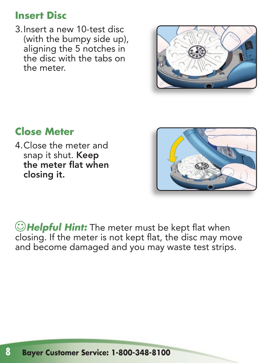 Bayer Breeze-2 User Manual | Page 12 / 53