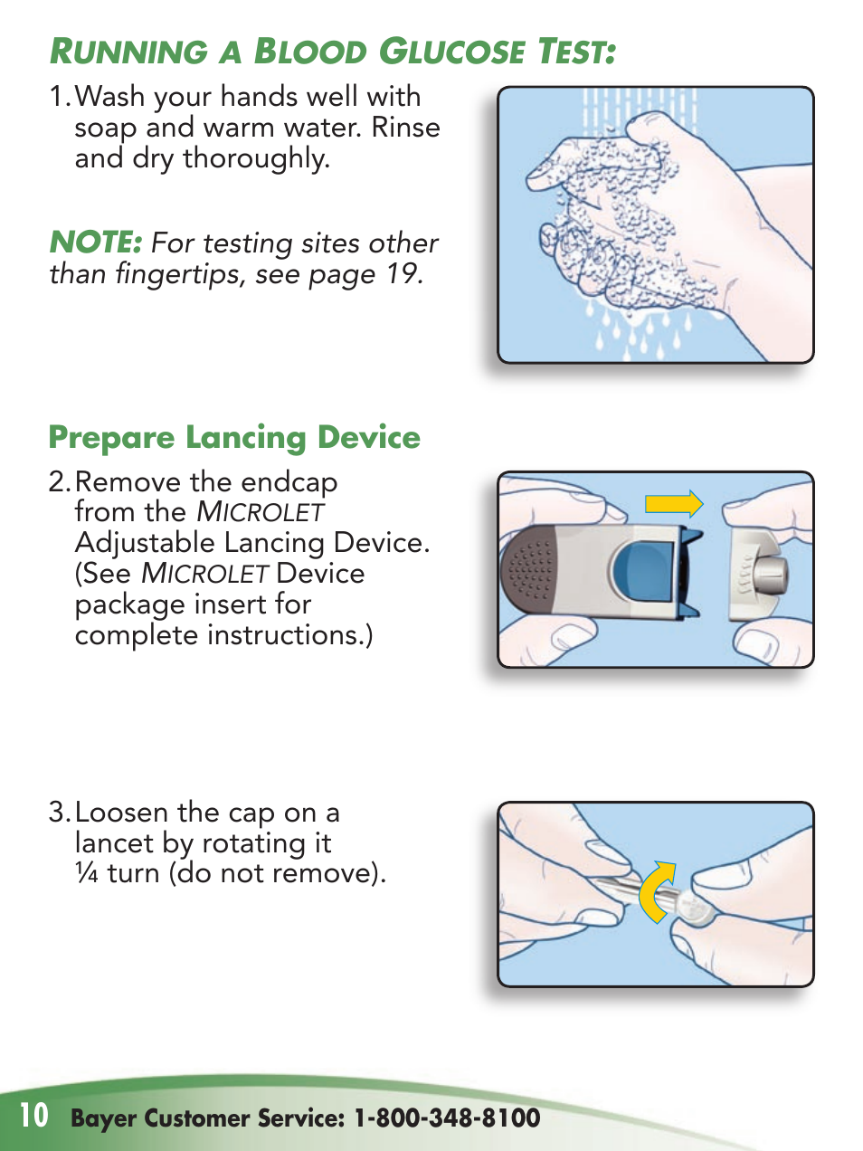 Bayer Breeze-2 User Manual | Page 14 / 53