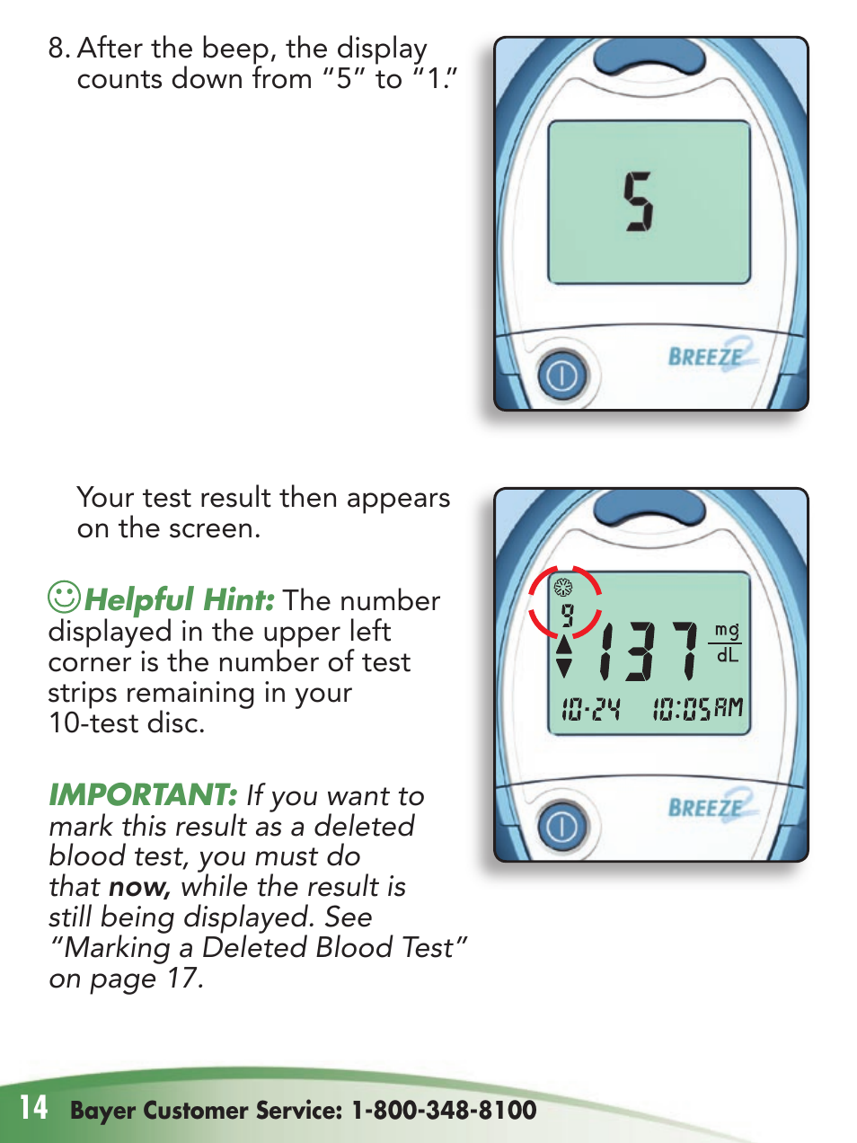 Bayer Breeze-2 User Manual | Page 18 / 53