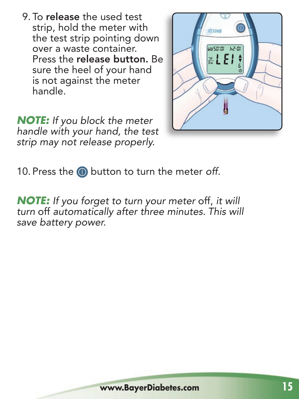 Bayer Breeze-2 User Manual | Page 19 / 53