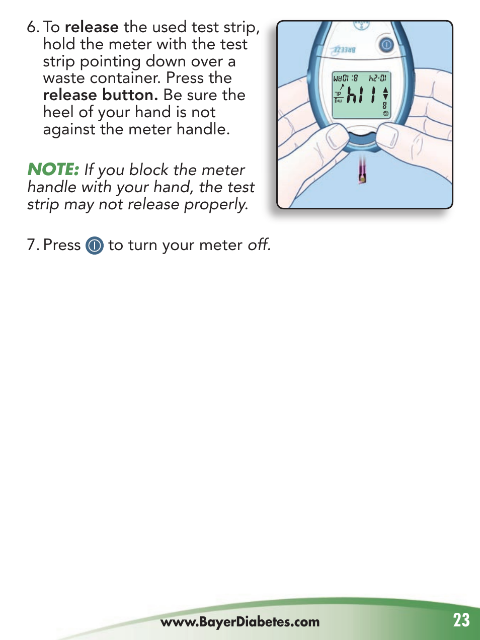 Bayer Breeze-2 User Manual | Page 27 / 53