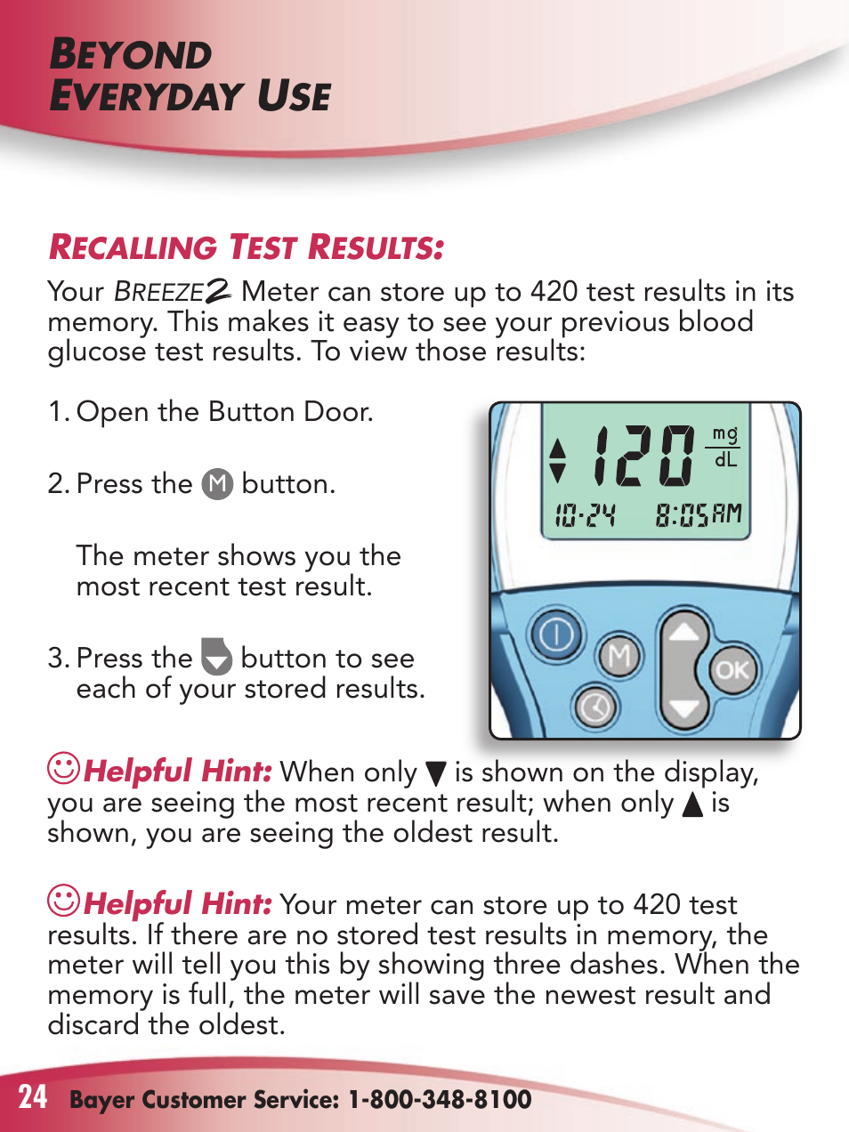 Eyond, Veryday | Bayer Breeze-2 User Manual | Page 28 / 53