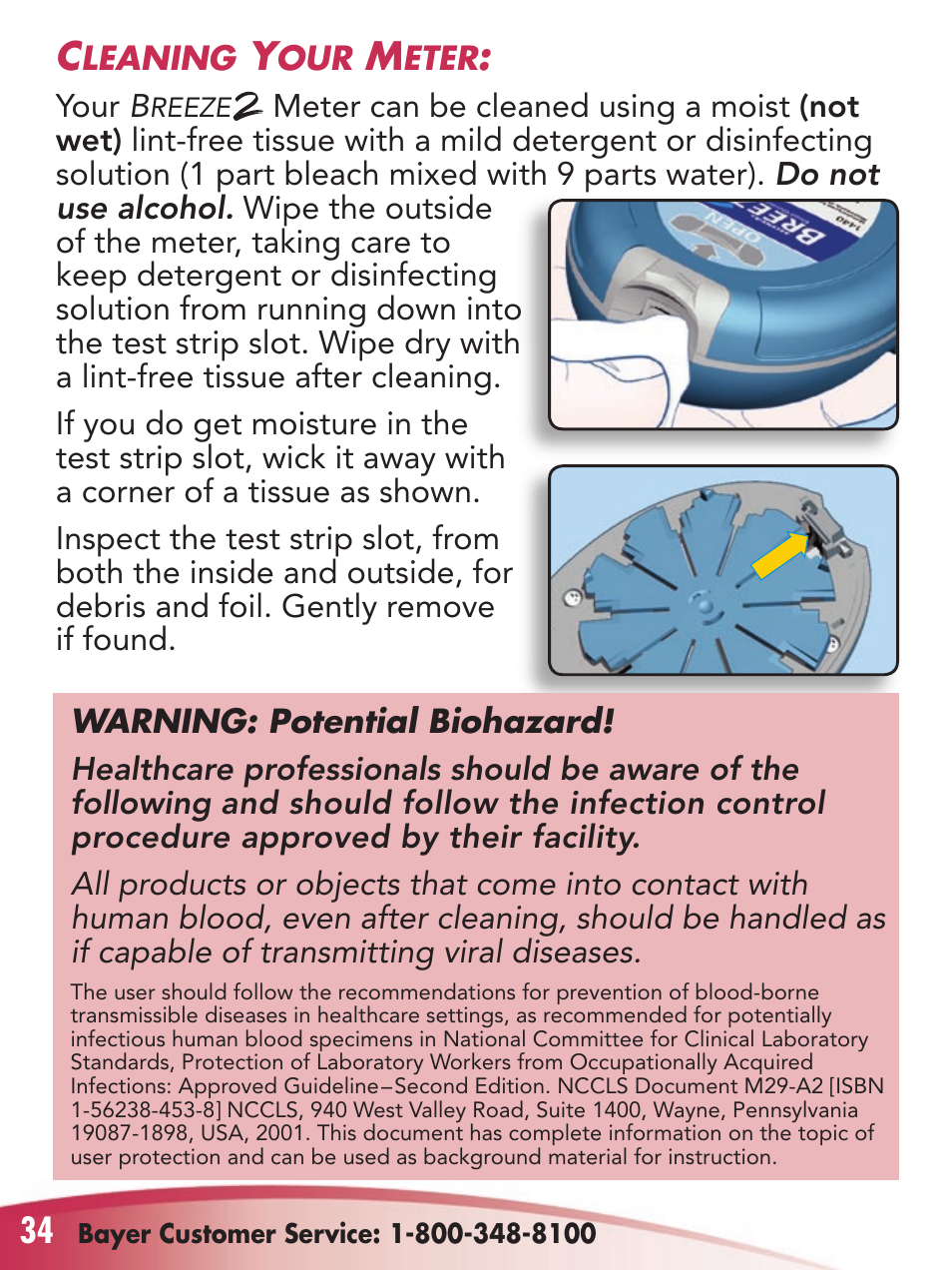 Bayer Breeze-2 User Manual | Page 38 / 53