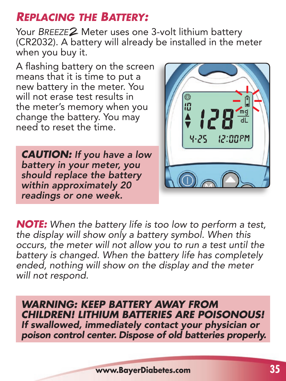 Bayer Breeze-2 User Manual | Page 39 / 53