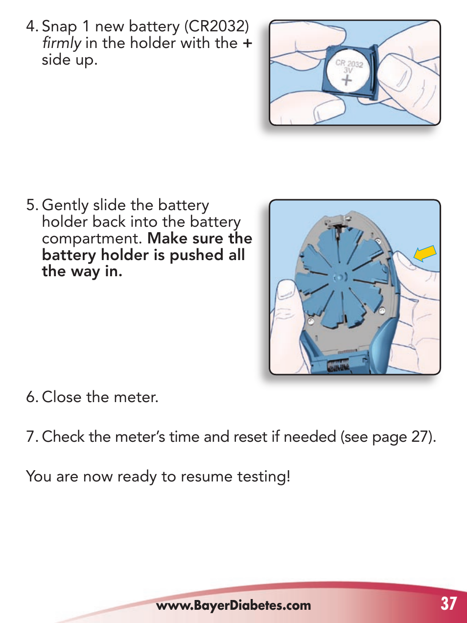 Bayer Breeze-2 User Manual | Page 41 / 53