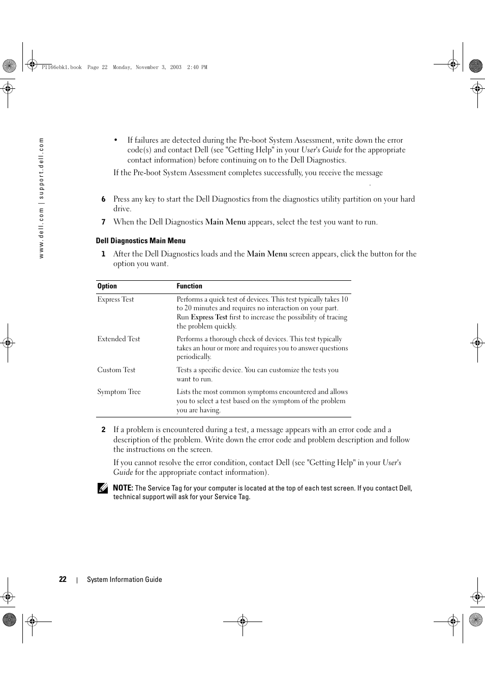 Dell Latitude D505 User Manual | Page 24 / 126