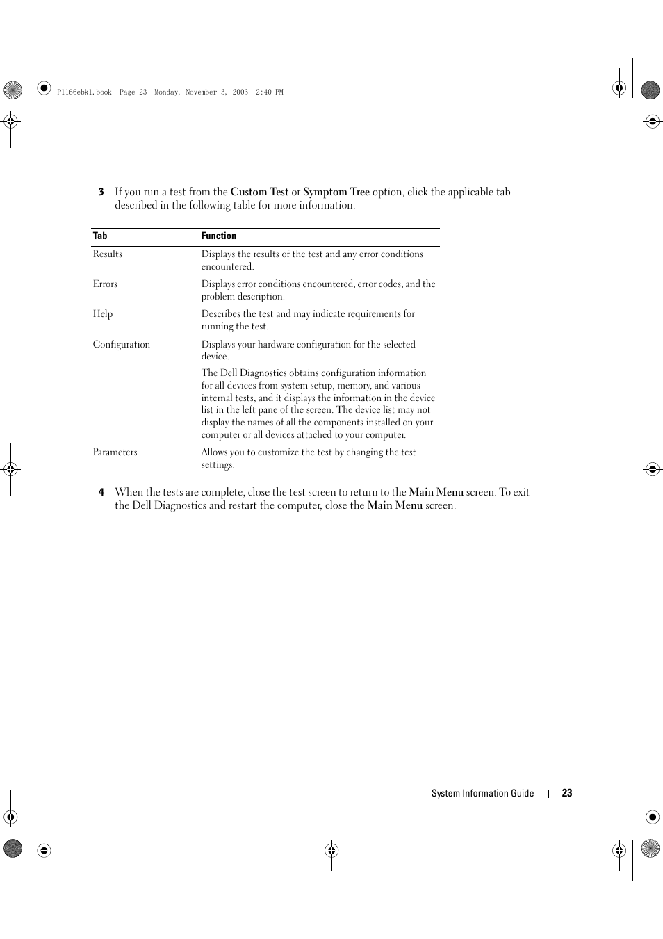 Dell Latitude D505 User Manual | Page 25 / 126
