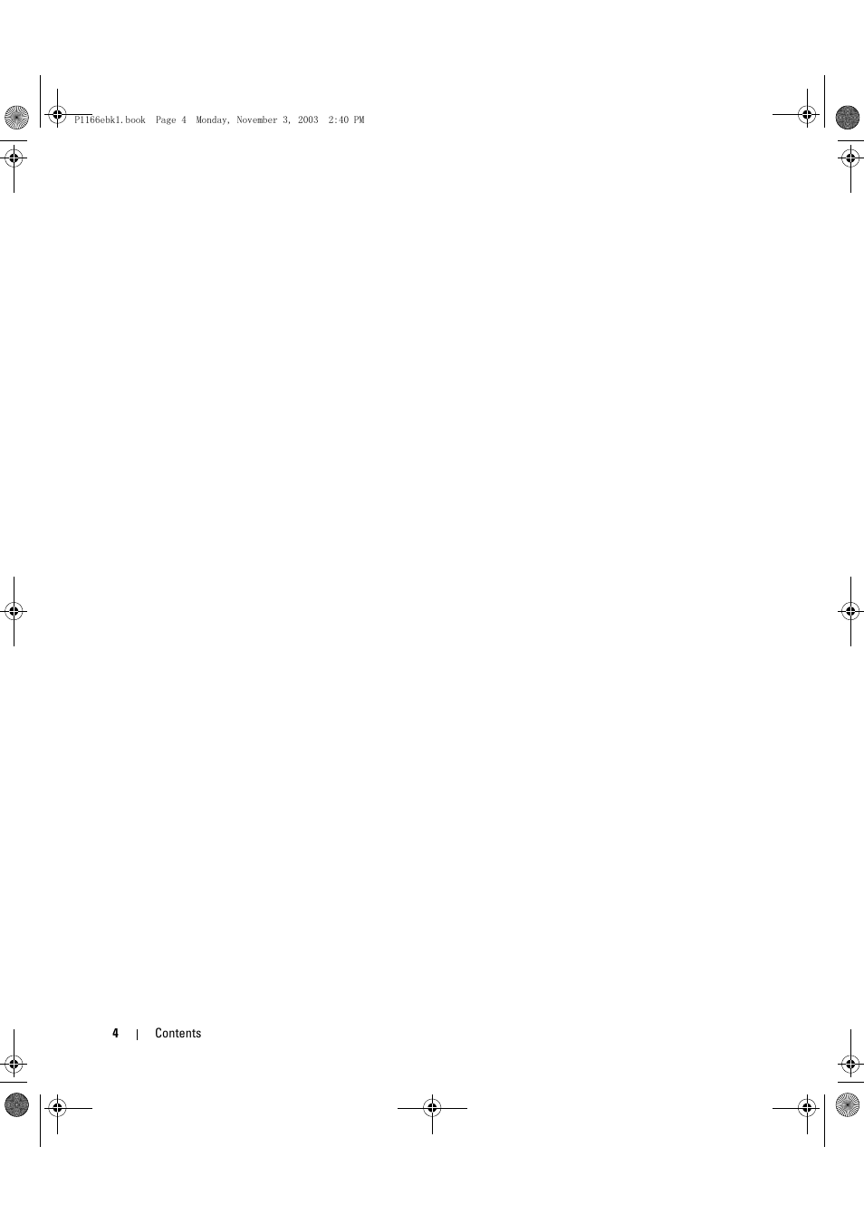 Dell Latitude D505 User Manual | Page 6 / 126