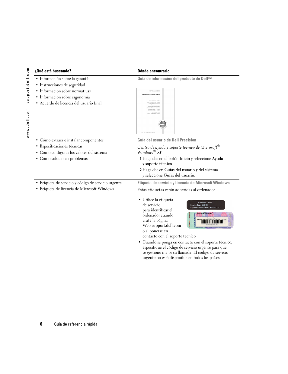 Dell Precision 370 User Manual | Page 126 / 162