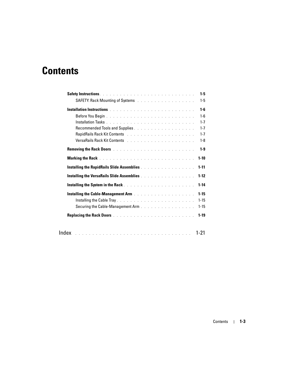 Dell PowerEdge 1800 User Manual | Page 5 / 112