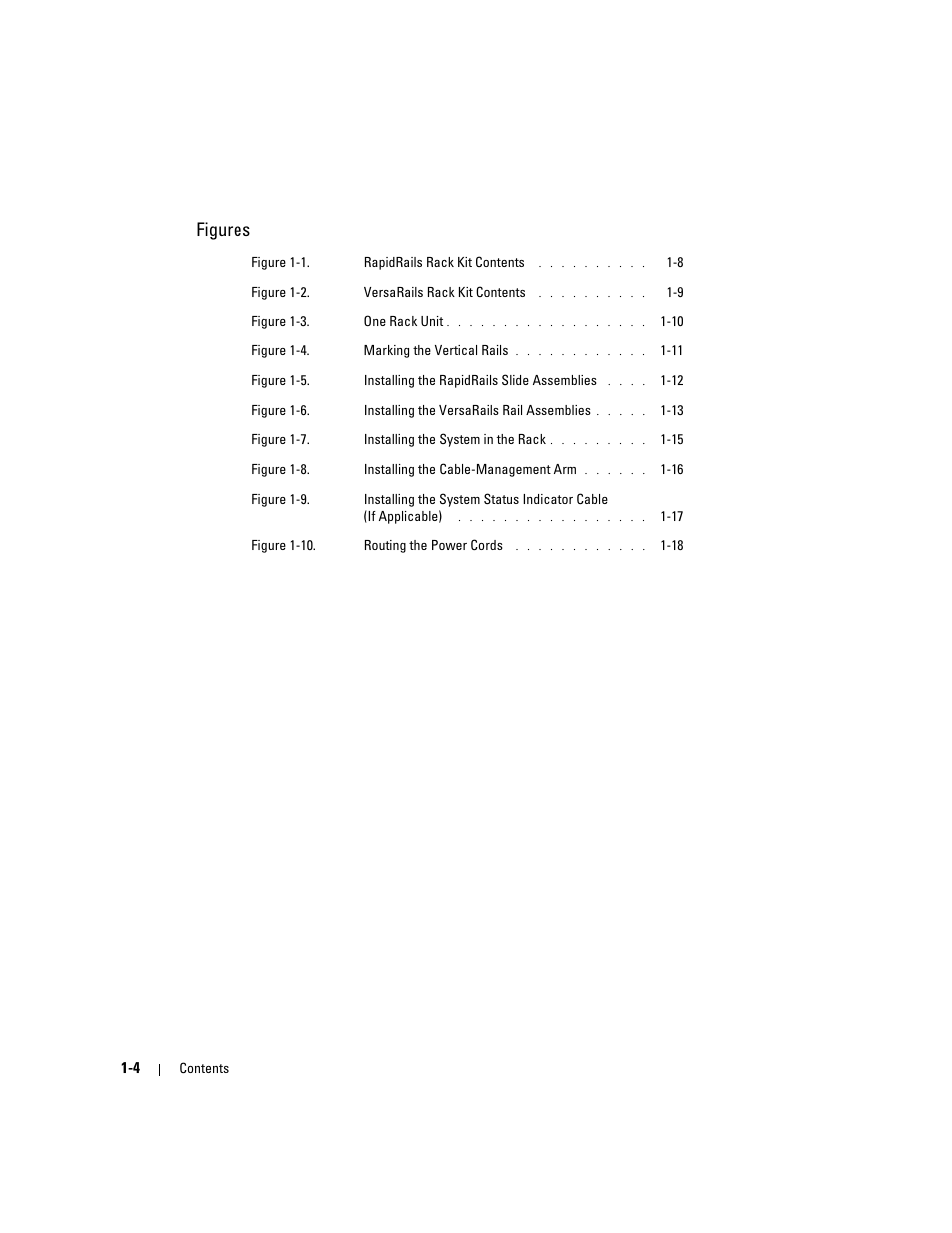 Figures | Dell PowerEdge 1800 User Manual | Page 6 / 112