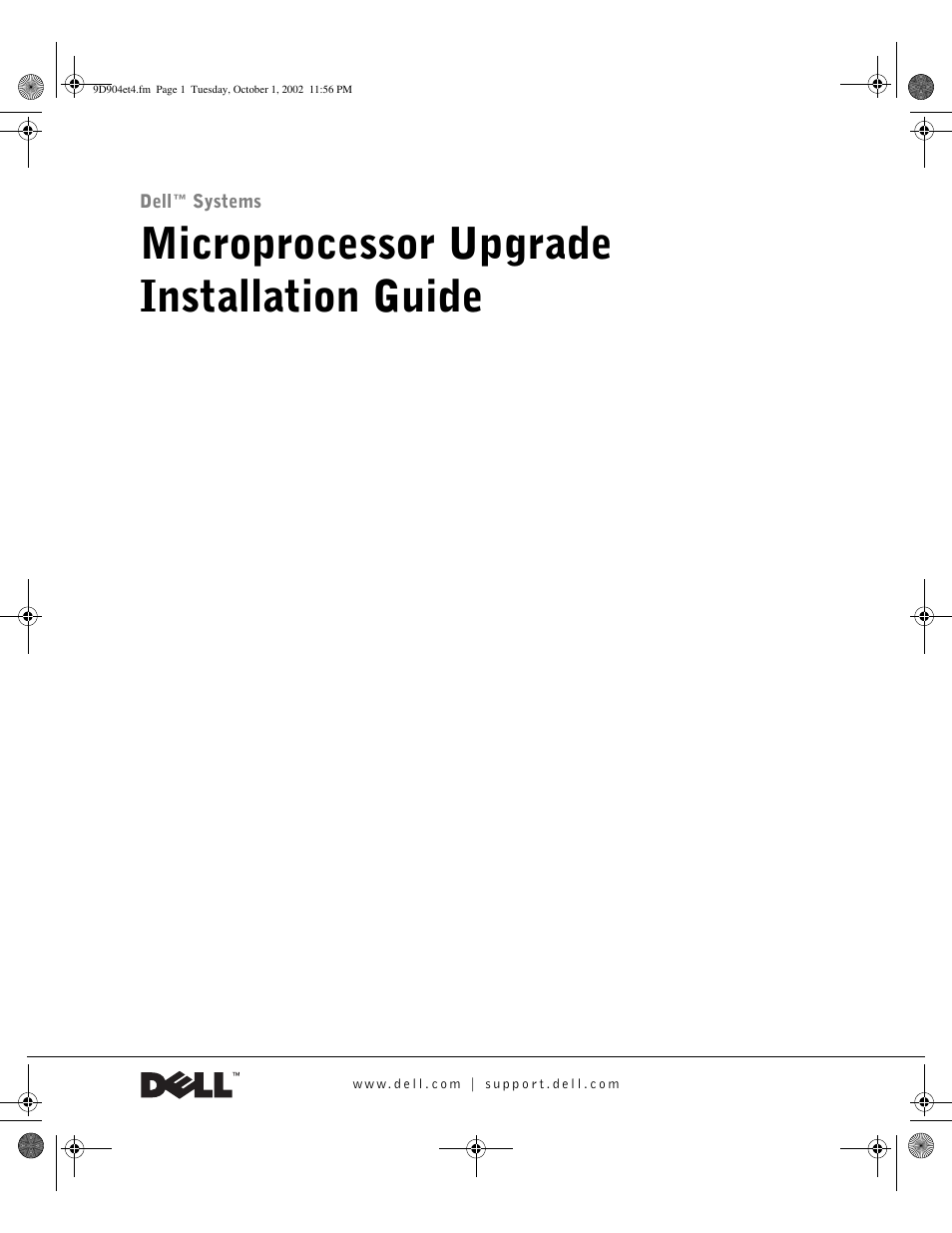 Dell PowerEdge 500SC User Manual | 56 pages