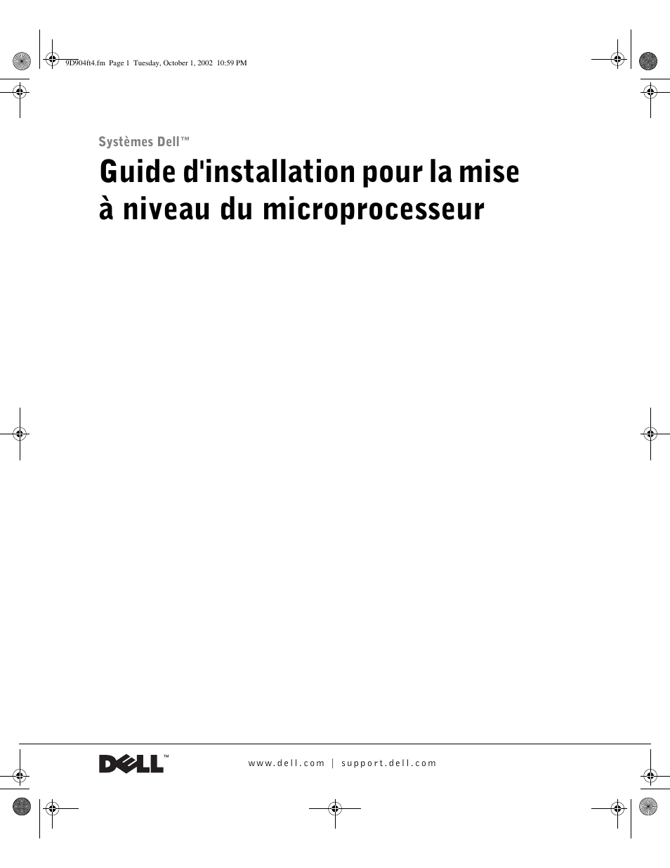 Dell PowerEdge 500SC User Manual | Page 15 / 56