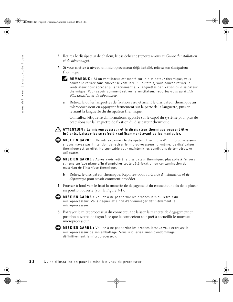 Dell PowerEdge 500SC User Manual | Page 18 / 56