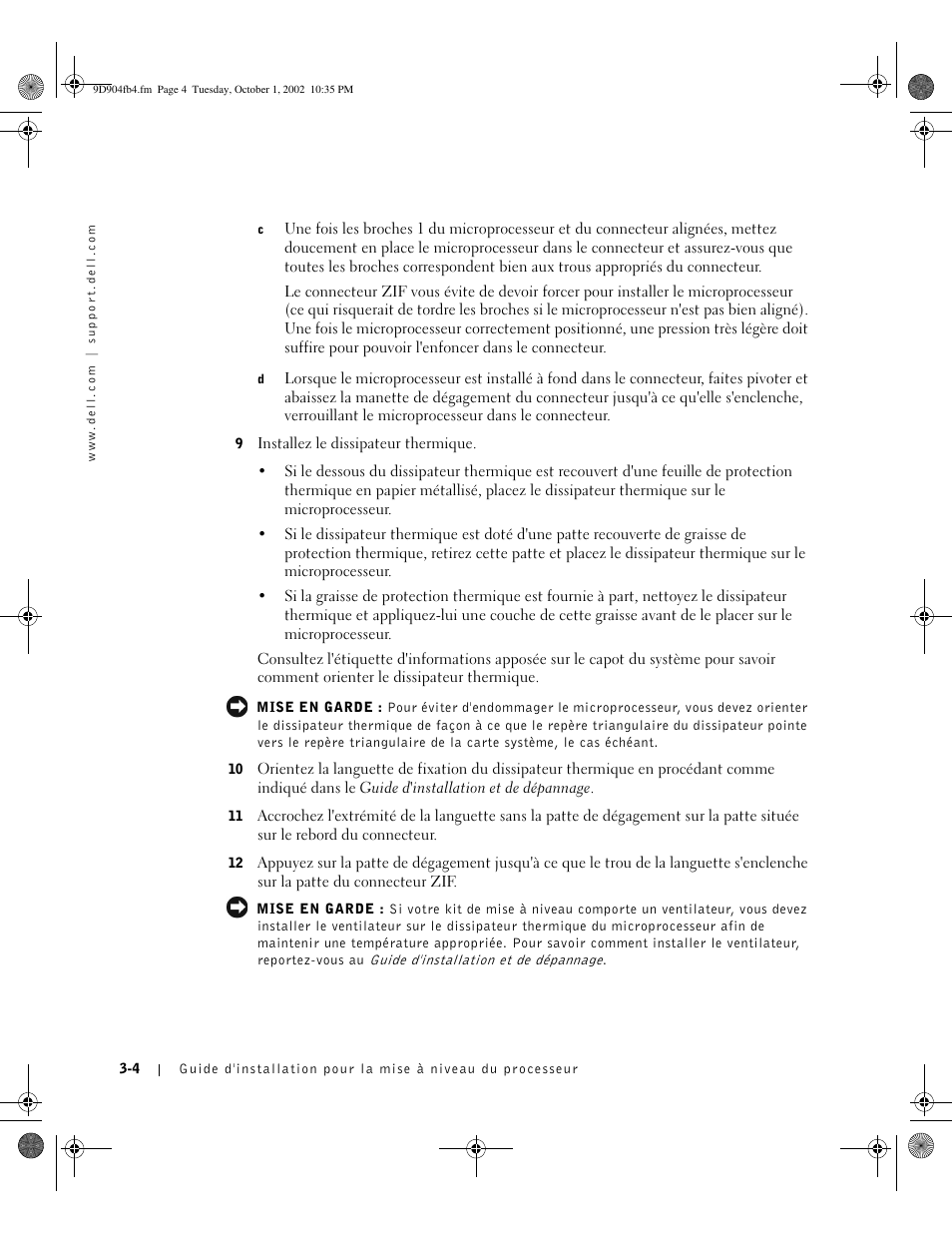 Dell PowerEdge 500SC User Manual | Page 20 / 56