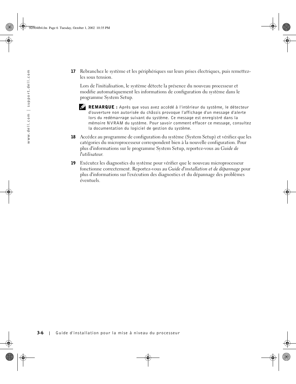 Dell PowerEdge 500SC User Manual | Page 22 / 56