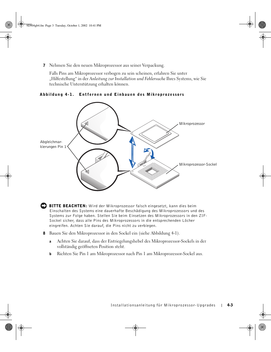 Dell PowerEdge 500SC User Manual | Page 27 / 56