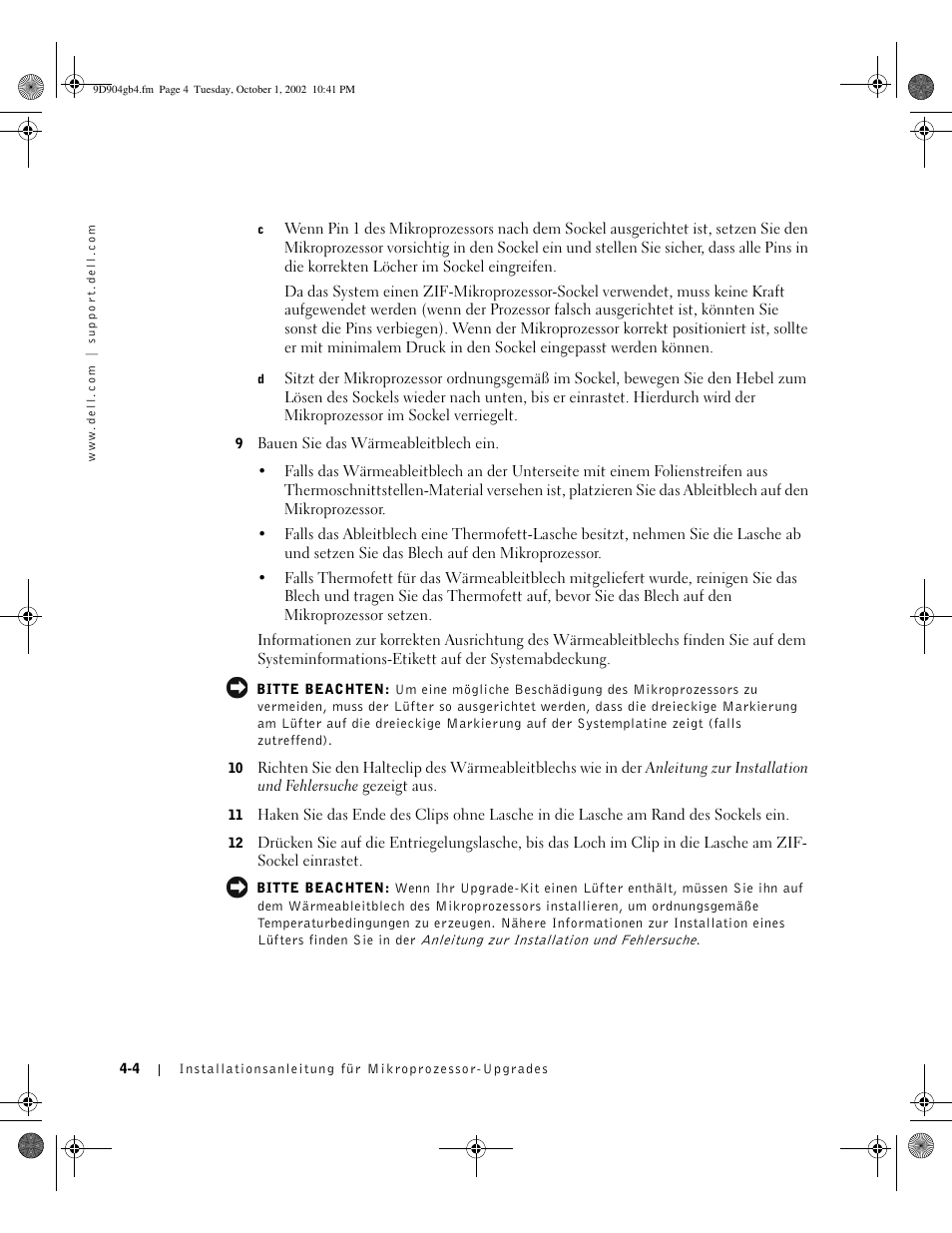 Dell PowerEdge 500SC User Manual | Page 28 / 56