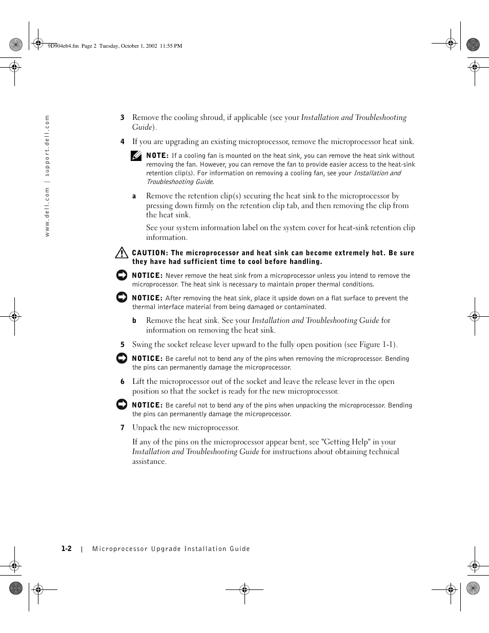 Dell PowerEdge 500SC User Manual | Page 4 / 56