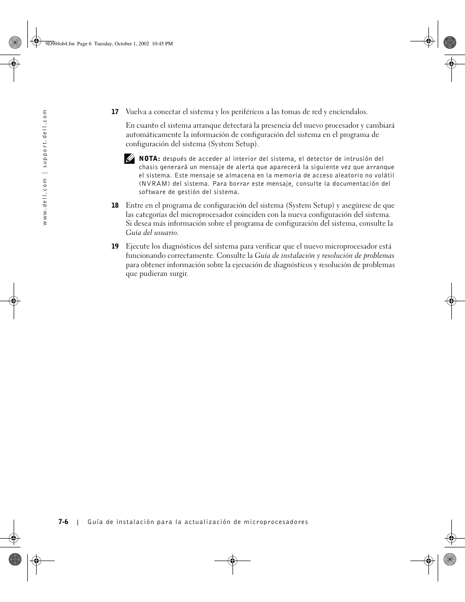 Dell PowerEdge 500SC User Manual | Page 54 / 56