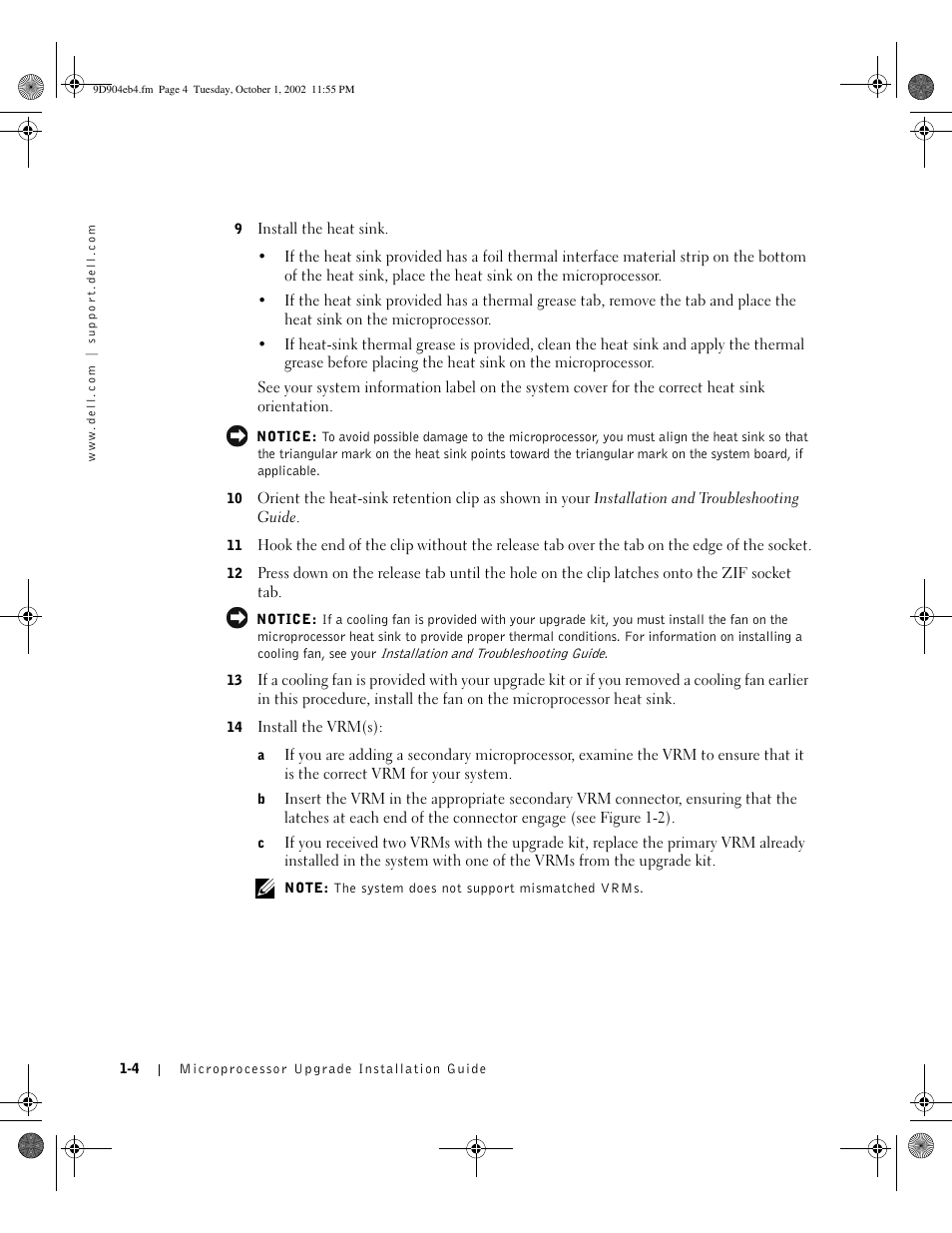 Dell PowerEdge 500SC User Manual | Page 6 / 56