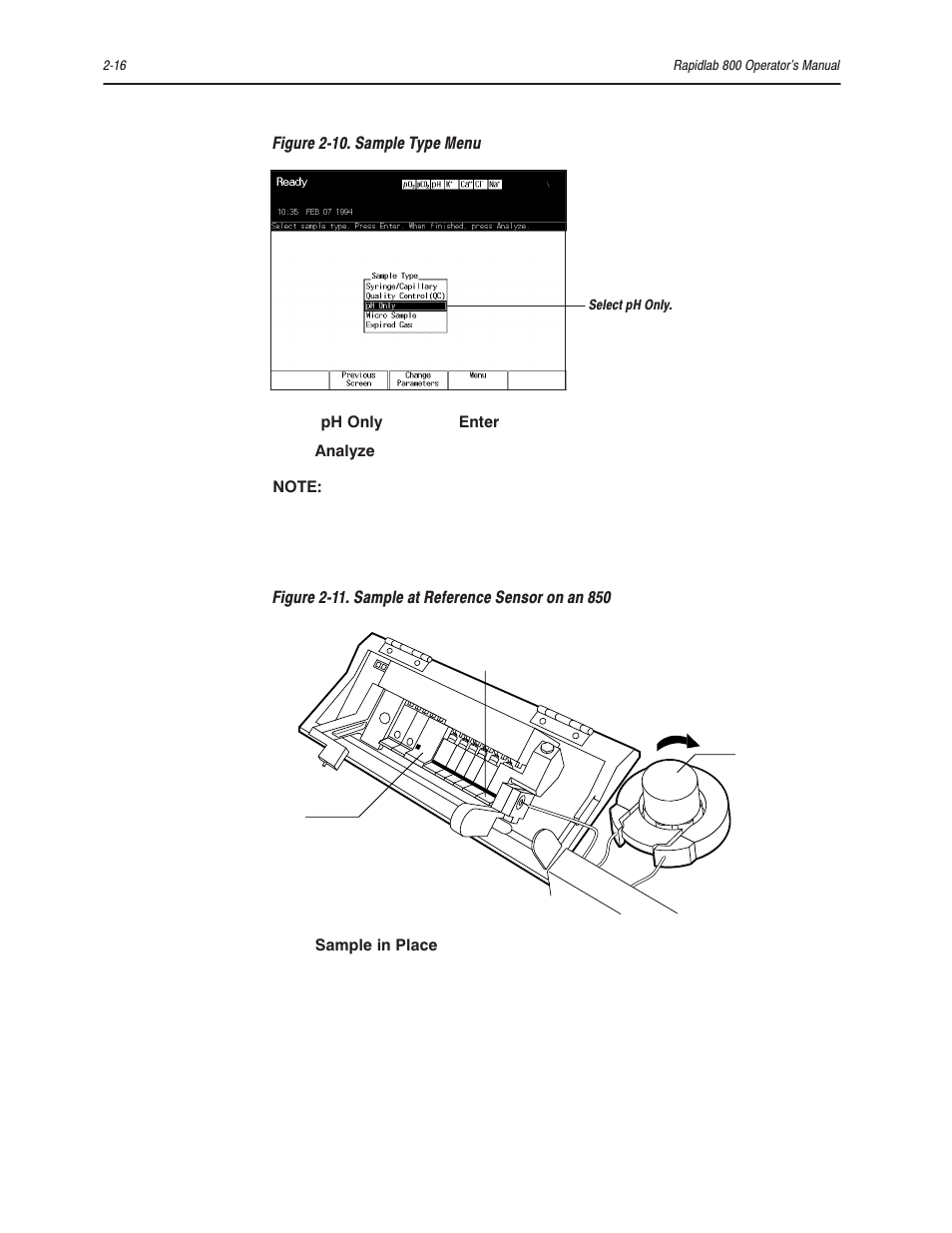 Bayer HealthCare Rapidlab 800 User Manual | Page 114 / 699