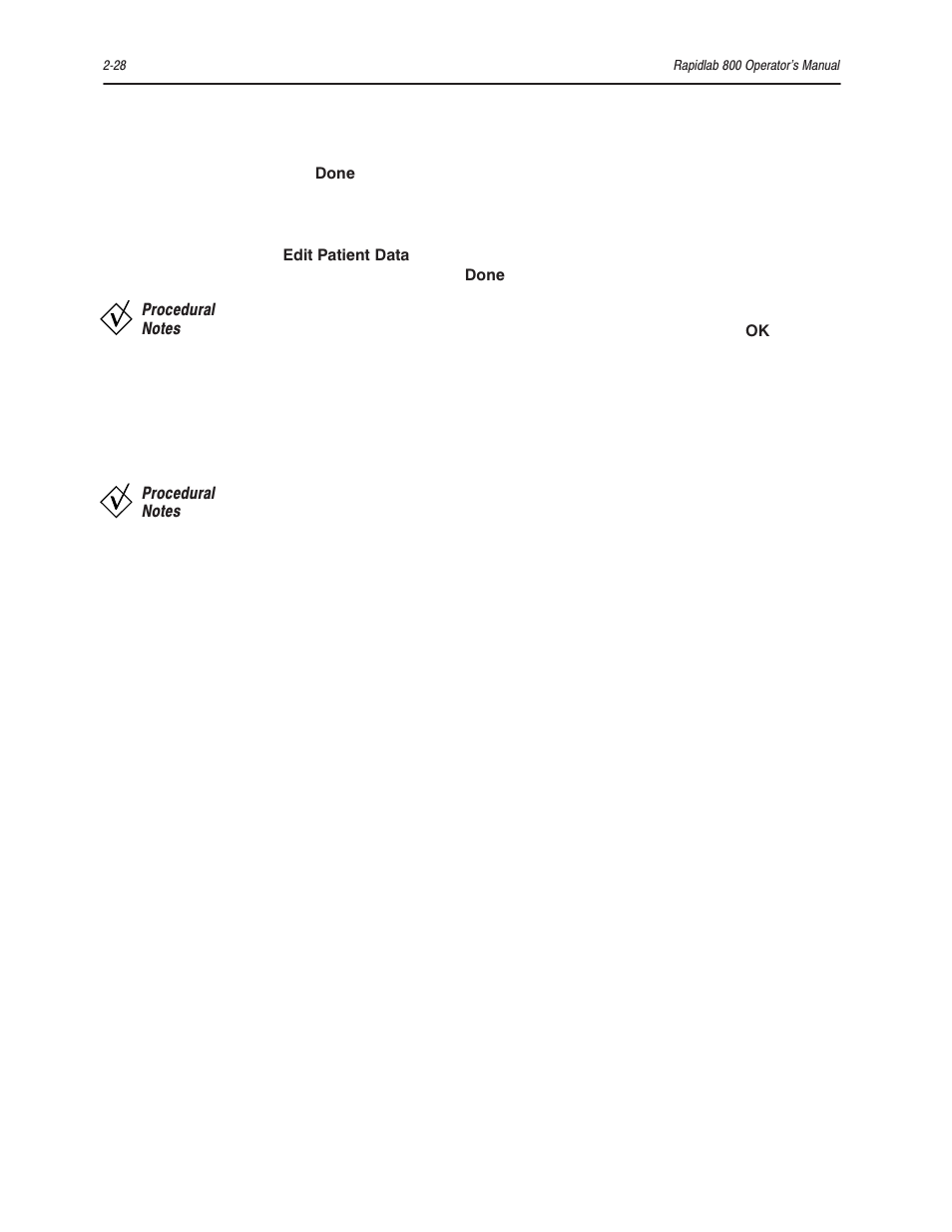 Bayer HealthCare Rapidlab 800 User Manual | Page 126 / 699