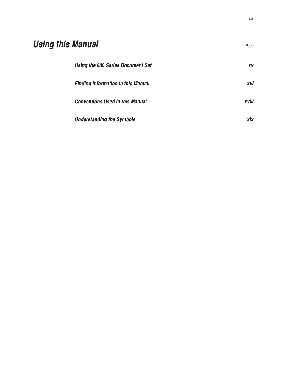 Using this manual | Bayer HealthCare Rapidlab 800 User Manual | Page 13 / 699