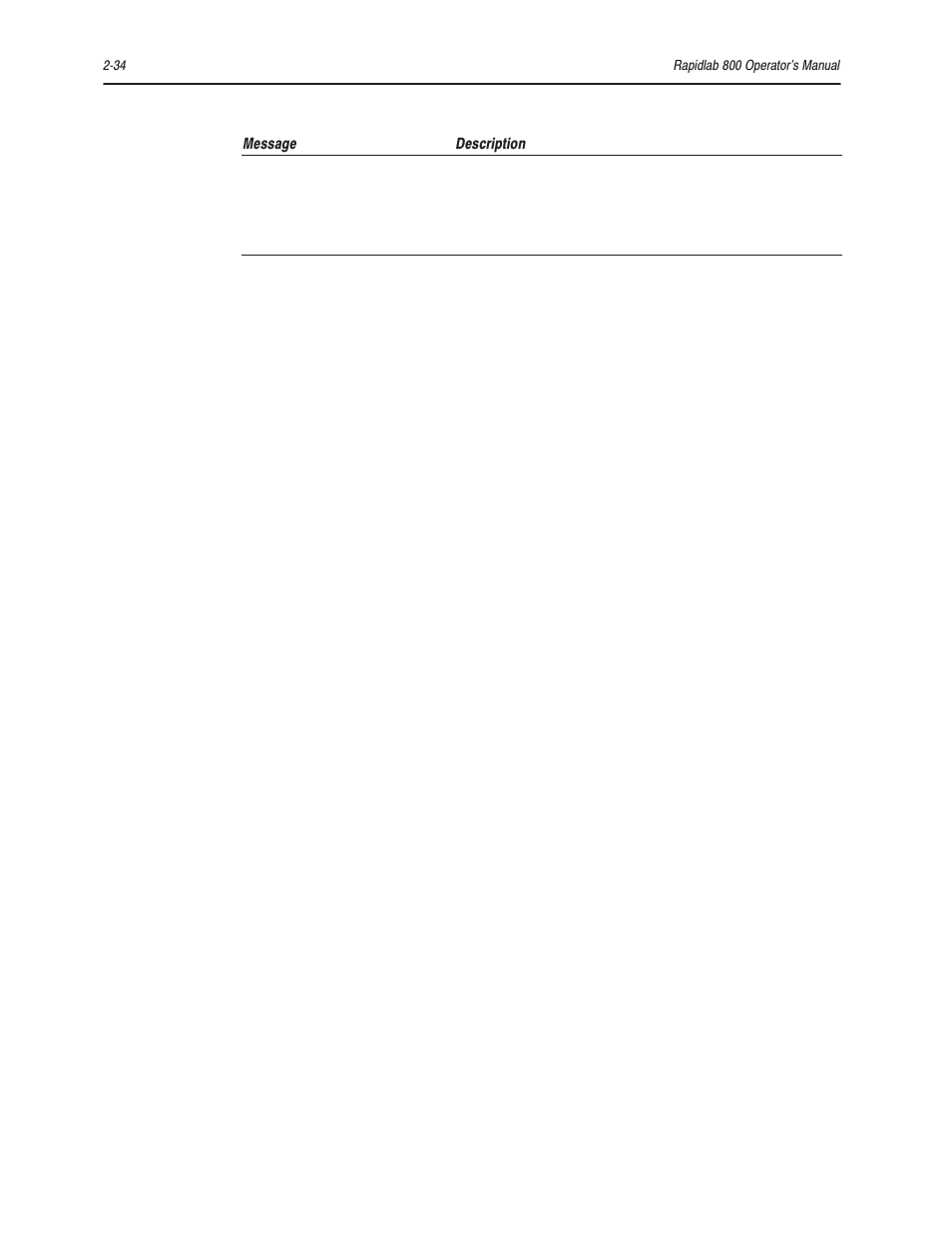 Bayer HealthCare Rapidlab 800 User Manual | Page 132 / 699