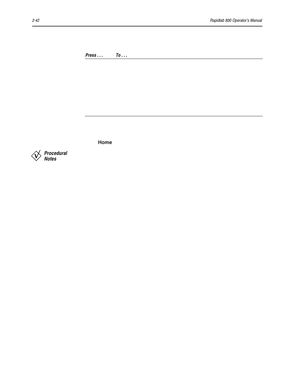 Bayer HealthCare Rapidlab 800 User Manual | Page 140 / 699