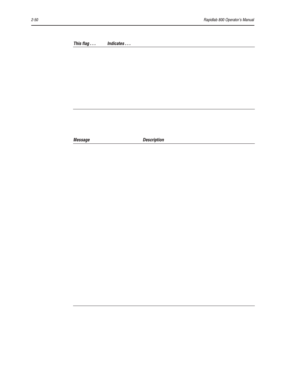 Bayer HealthCare Rapidlab 800 User Manual | Page 148 / 699