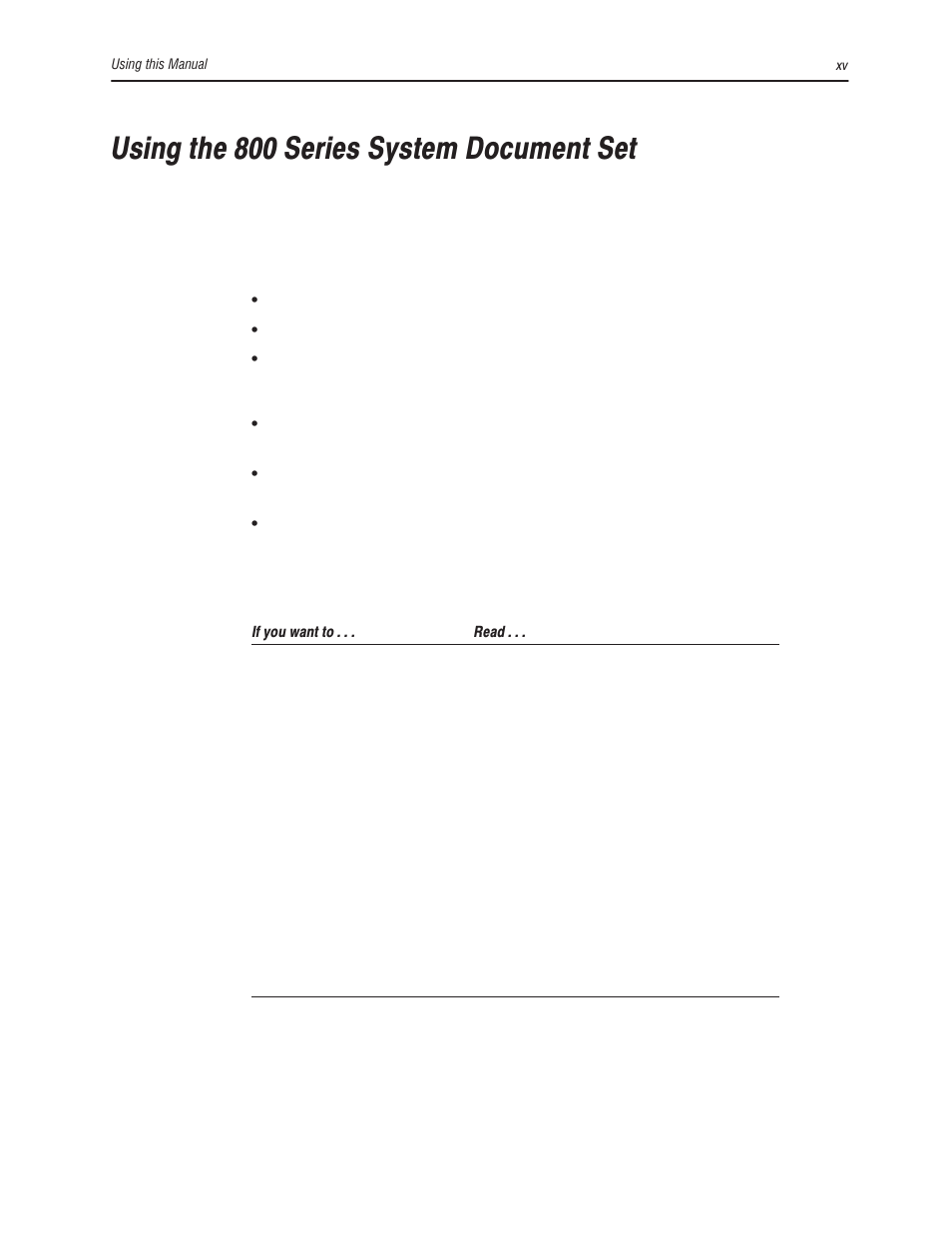 Using the 800 series system document set | Bayer HealthCare Rapidlab 800 User Manual | Page 15 / 699